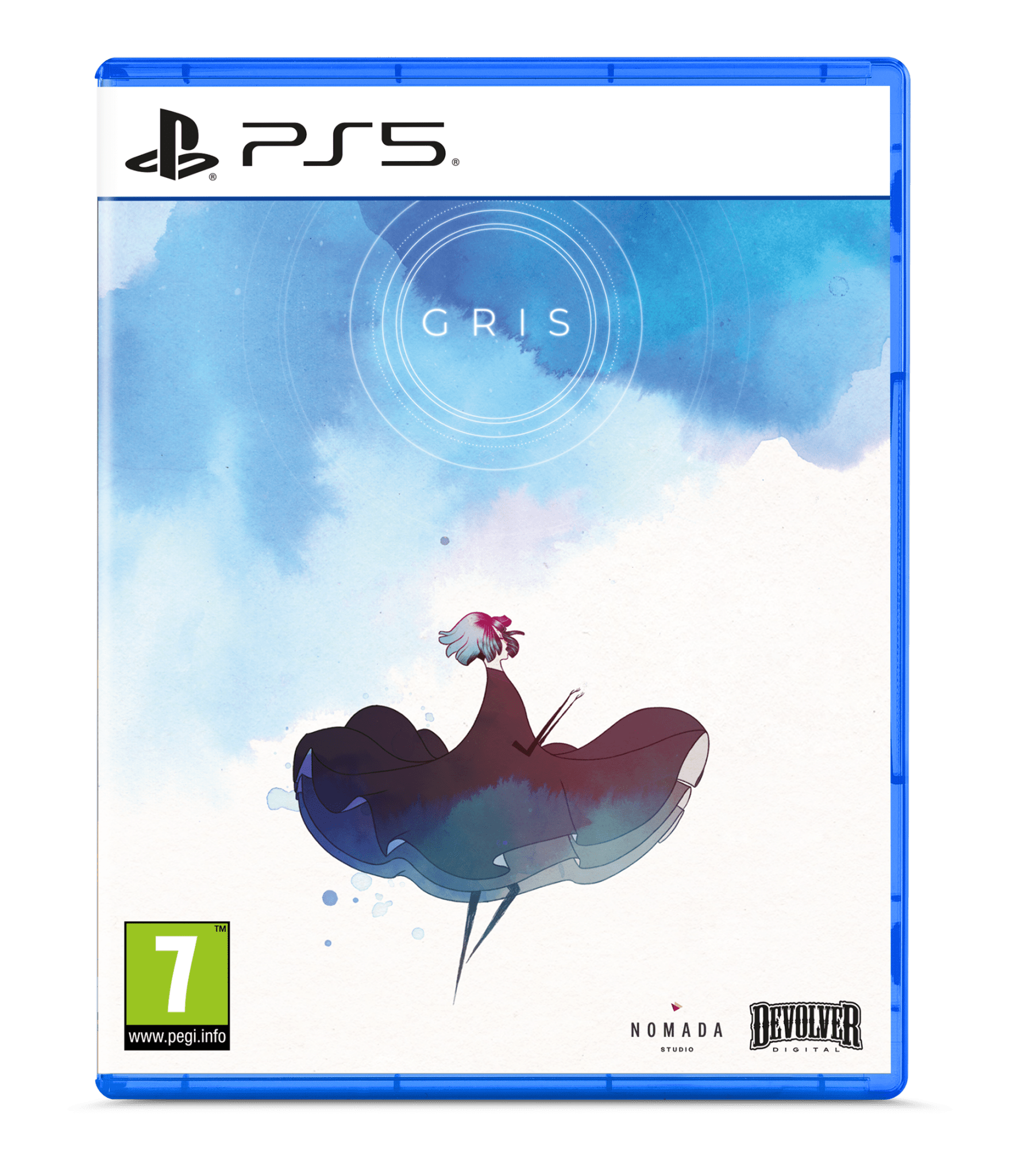 Gris PS5 - Jeux Vidéo Physique - Devolver Digital - Shop Just for Games