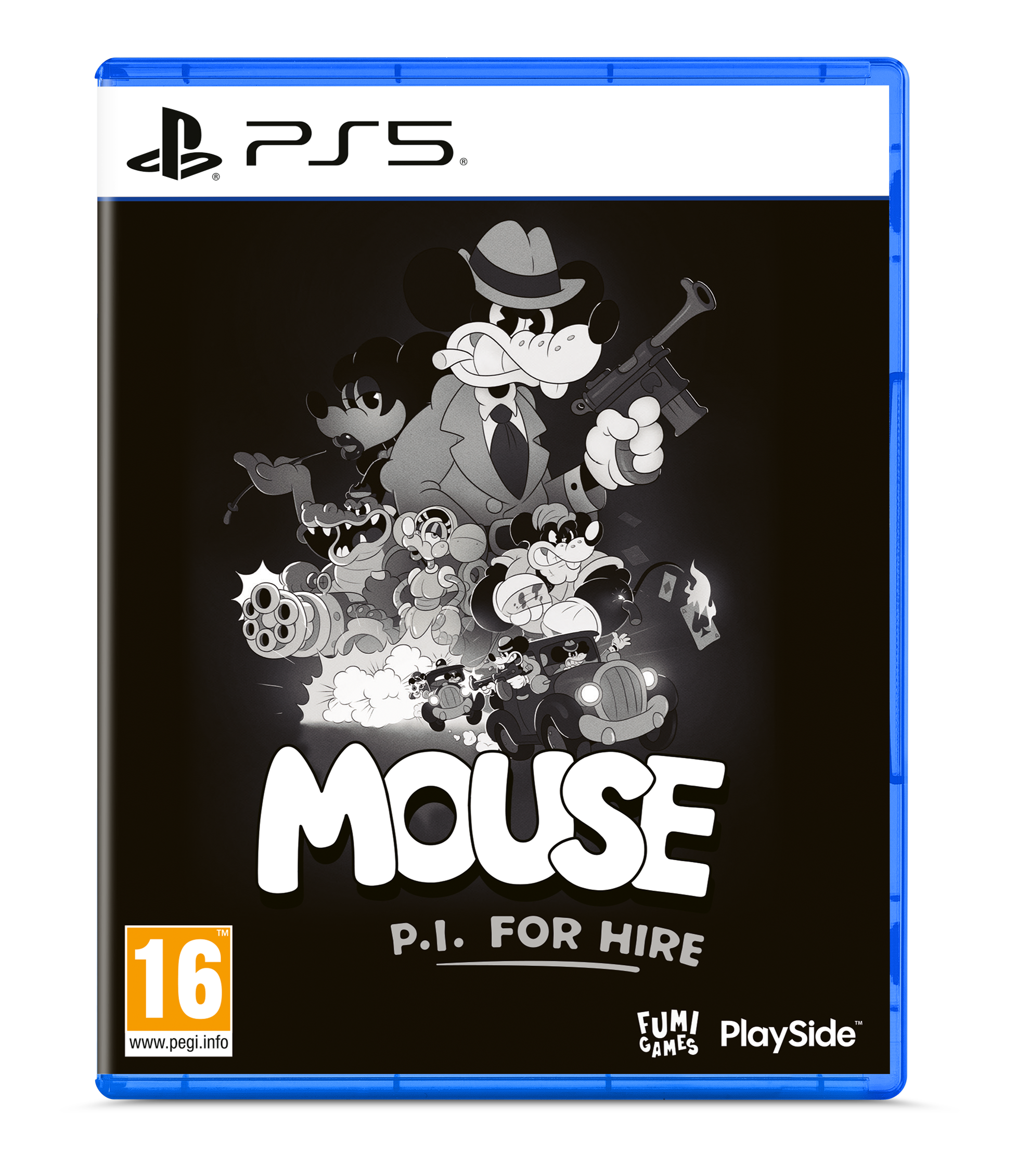 Mouse P.I. for Hire PS5