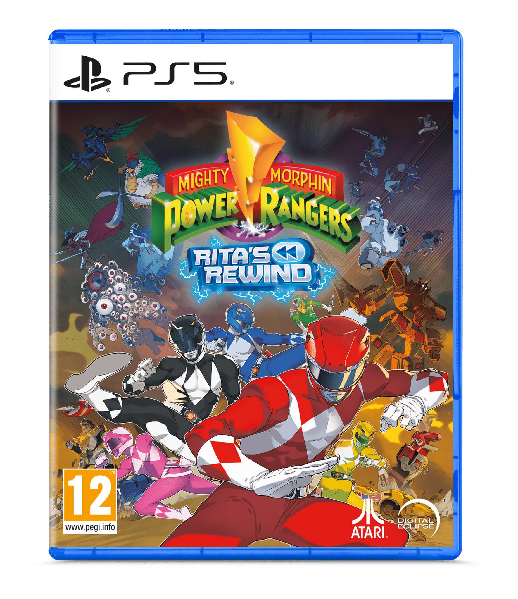 Mighty Morphin Power Rangers Rita's Rewind PS5