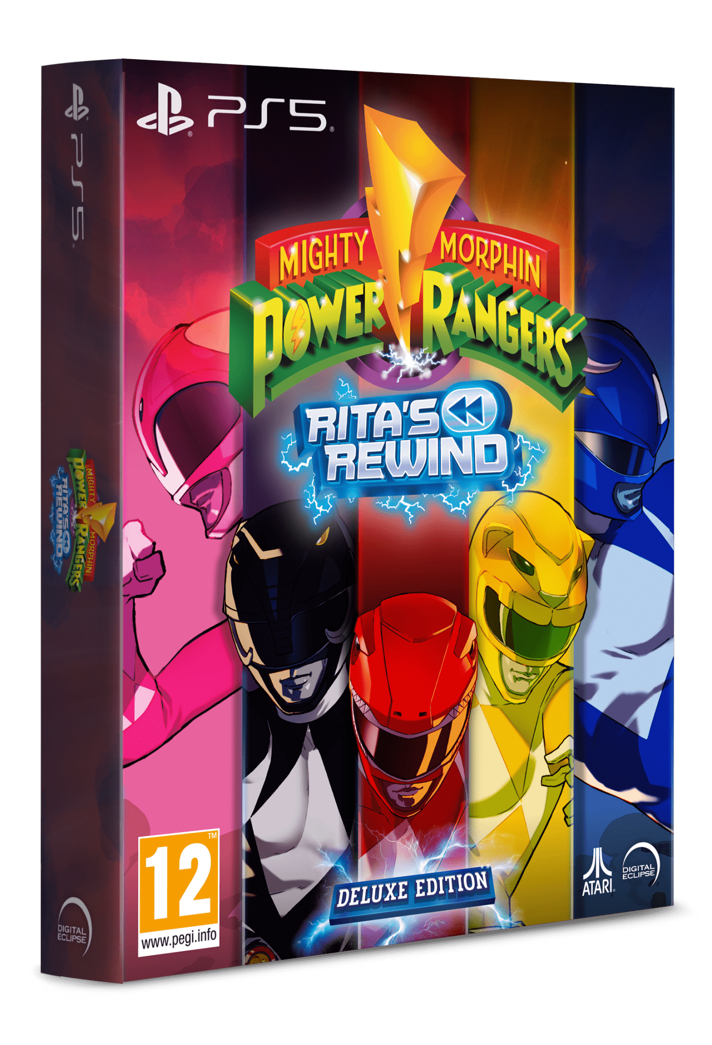 Mighty Morphin Power Rangers Rita's Rewind Deluxe Edition PS5