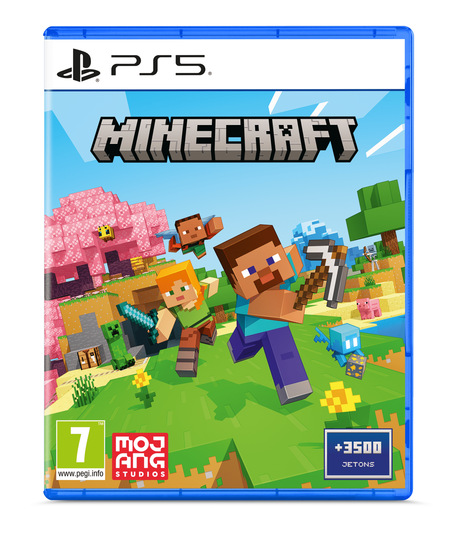 Minecraft PS5 - Jeux Vidéo Physique - Xbox Game Studios - Shop Just for Games