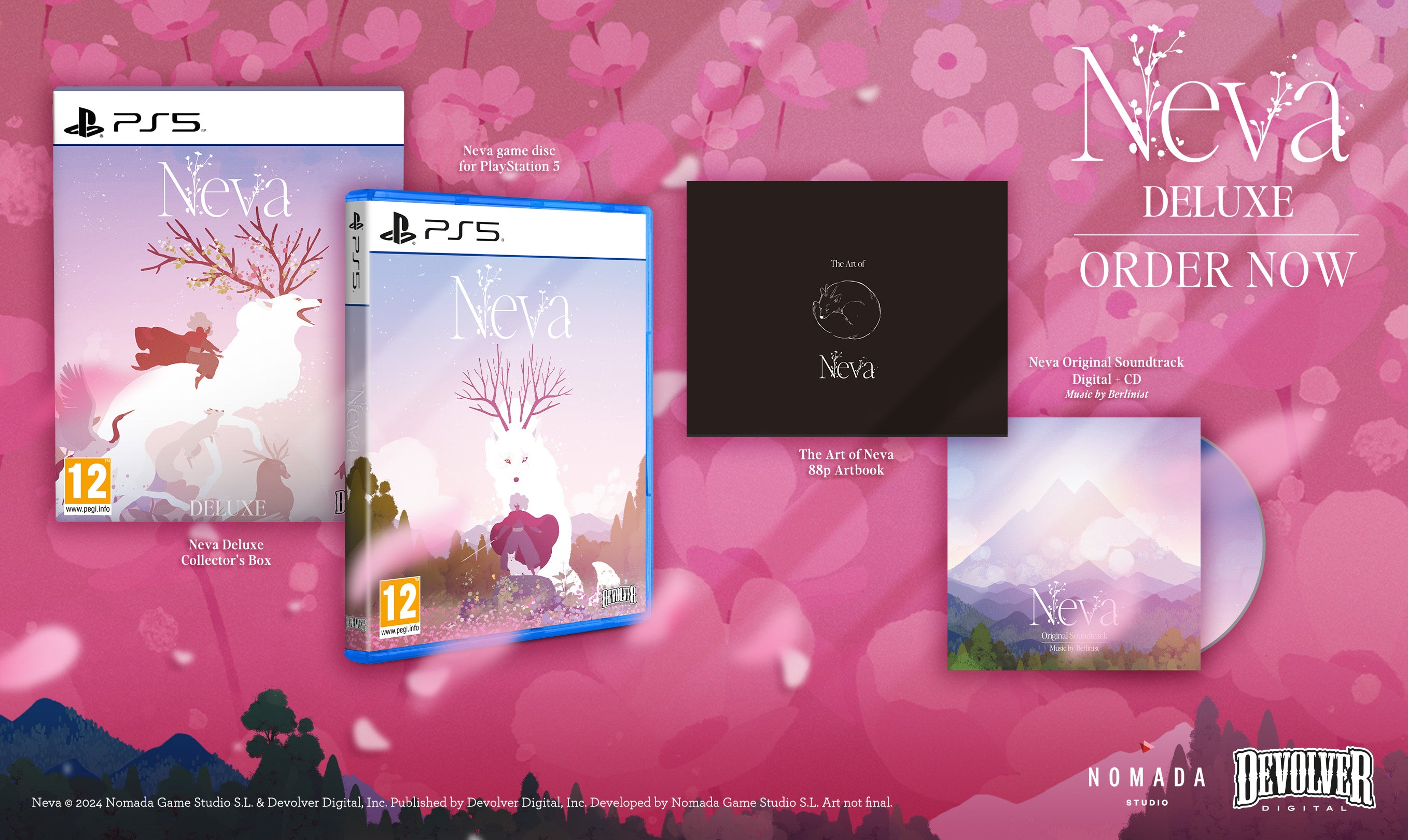 Neva: Devolver Deluxe PS5