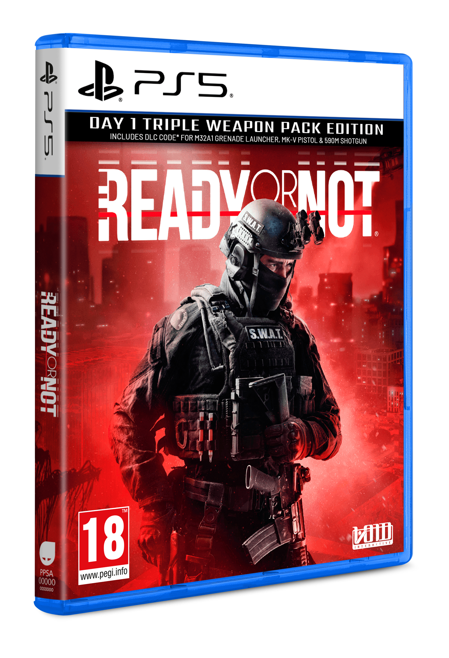 Ready or Not Day One Edition PS5