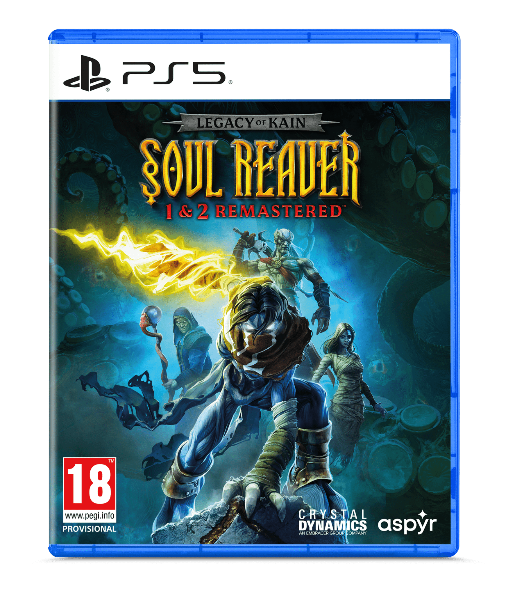 Legacy of Kain Soul Reaver 1&2 Remastered PS5