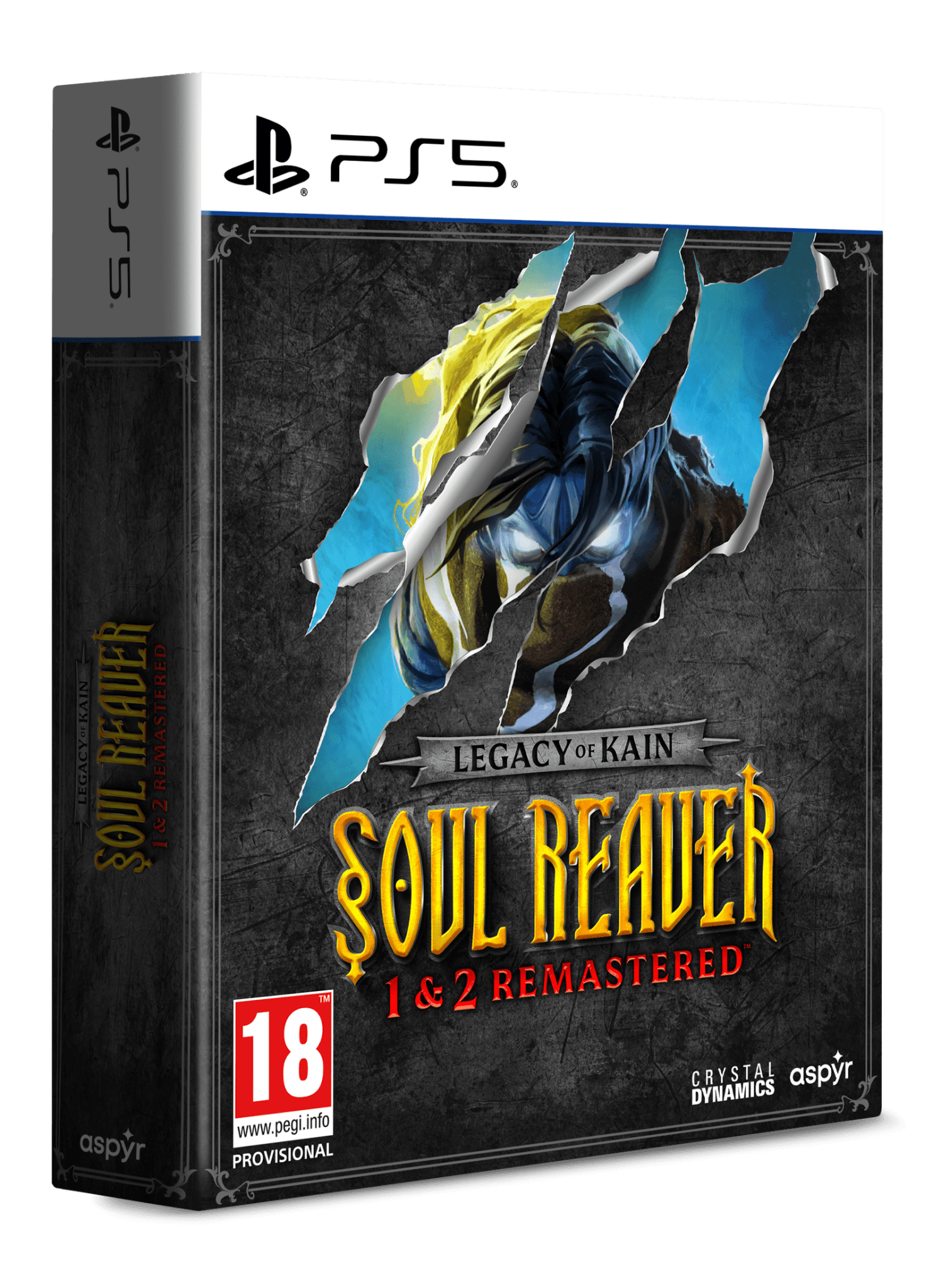 Legacy of Kain Soul Reaver 1&2 Remastered Deluxe Edition PS5