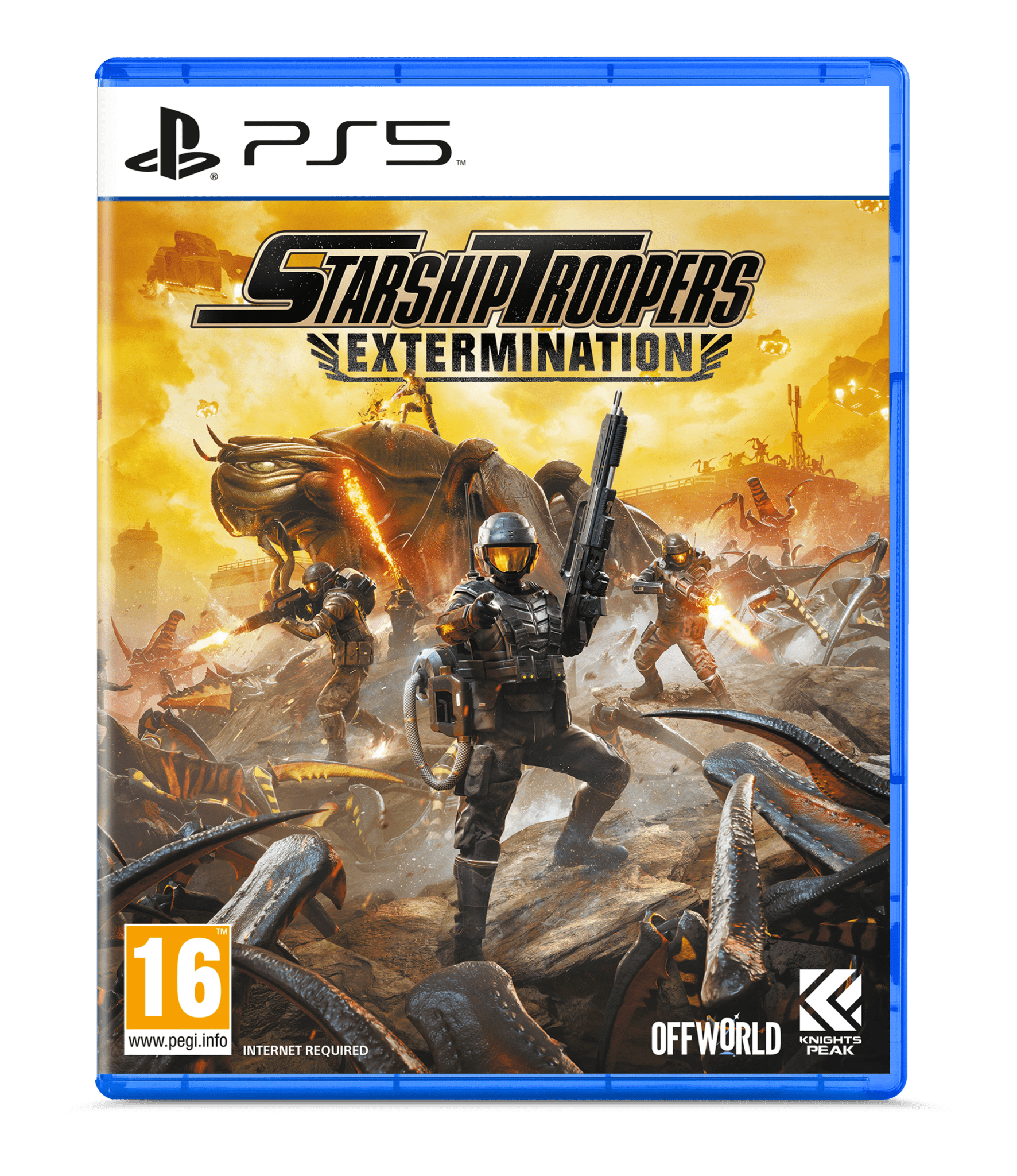 Starship Troopers Extermination PS5 - Jeux Vidéo Physique - Offworld - Shop Just for Games