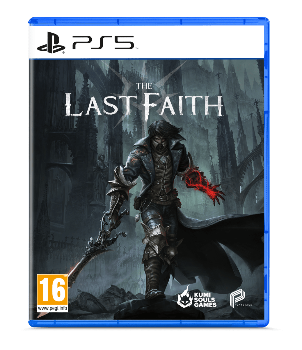 The Last Faith PS5 - Jeux Vidéo Physique - Playstack - Shop Just for Games