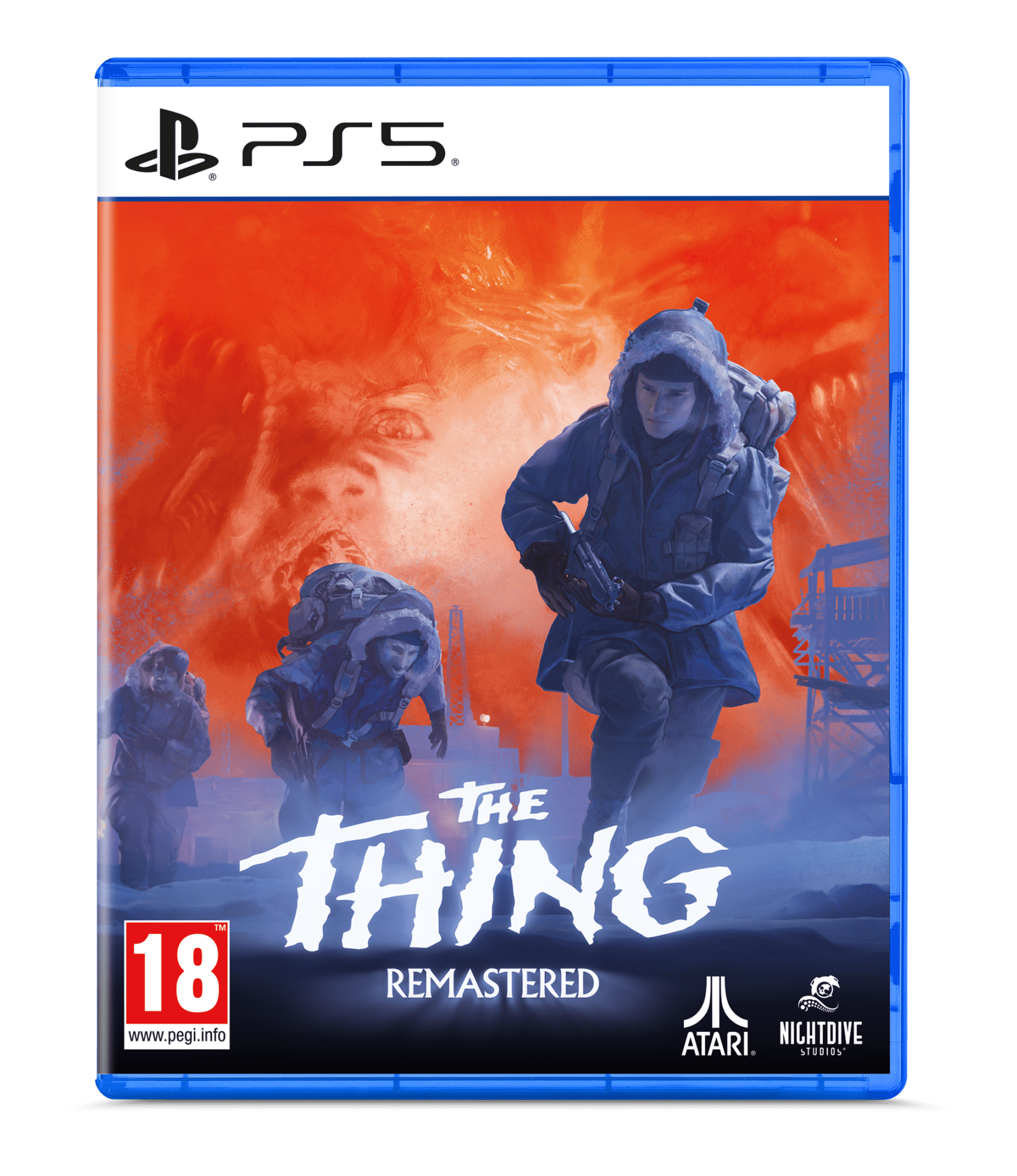 The Thing Remastered PS5