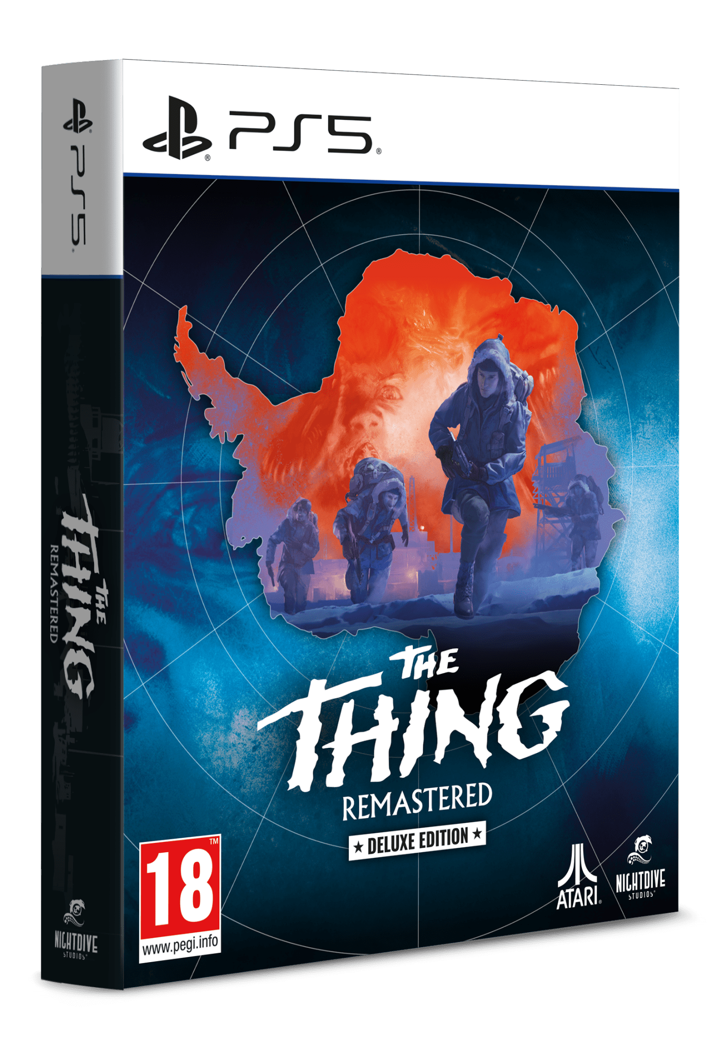 The Thing Remastered Deluxe Edition PS5