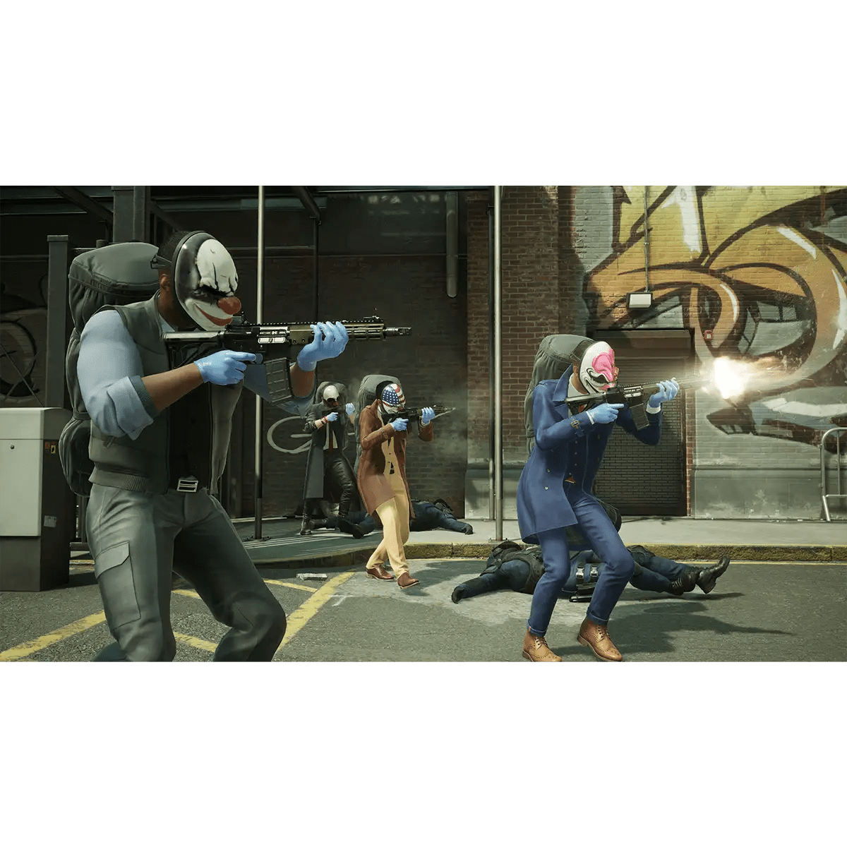 PAYDAY 3 Collector Edition PS5 - Jeux Vidéo Physique - Deep Silver - Shop Just for Games