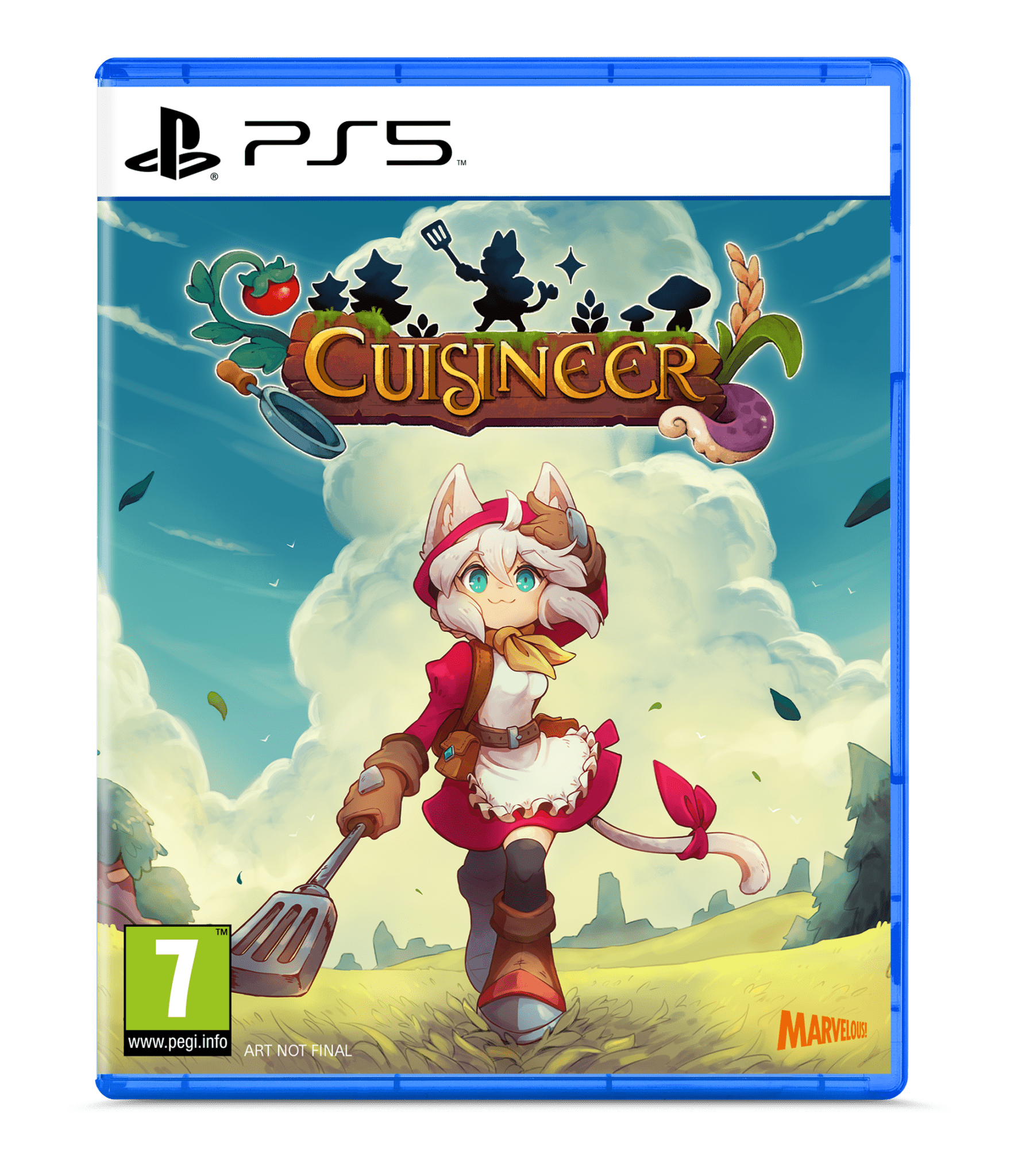 Cuisineer PS5 - Jeux Vidéo Physique - MARVELOUS - Shop Just for Games