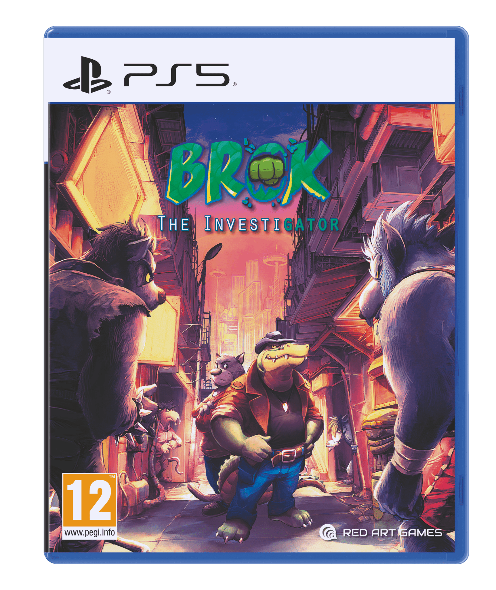 Brok The InvestiGator PS5