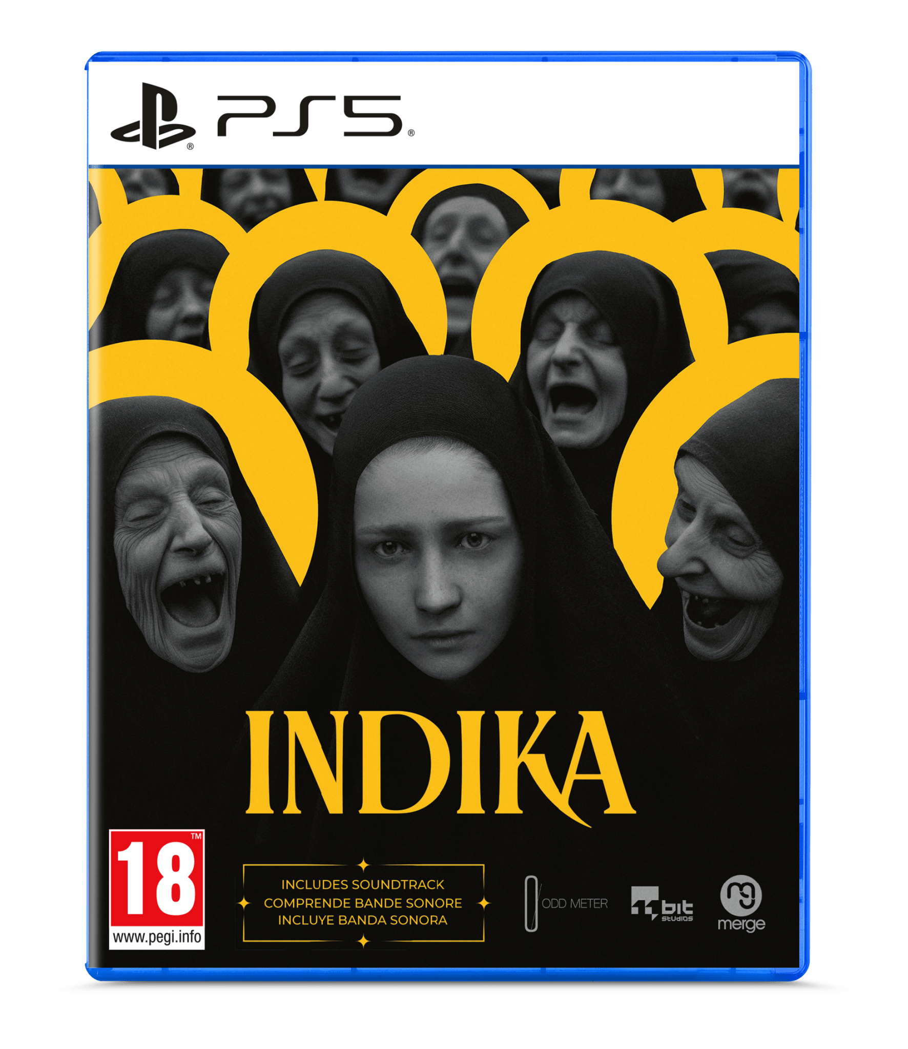 Indika PS5 - Jeux Vidéo Physique - MERGE - Shop Just for Games