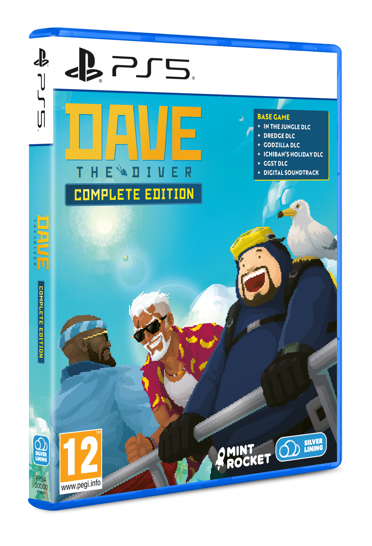 Dave the Diver Complete Edition PS5