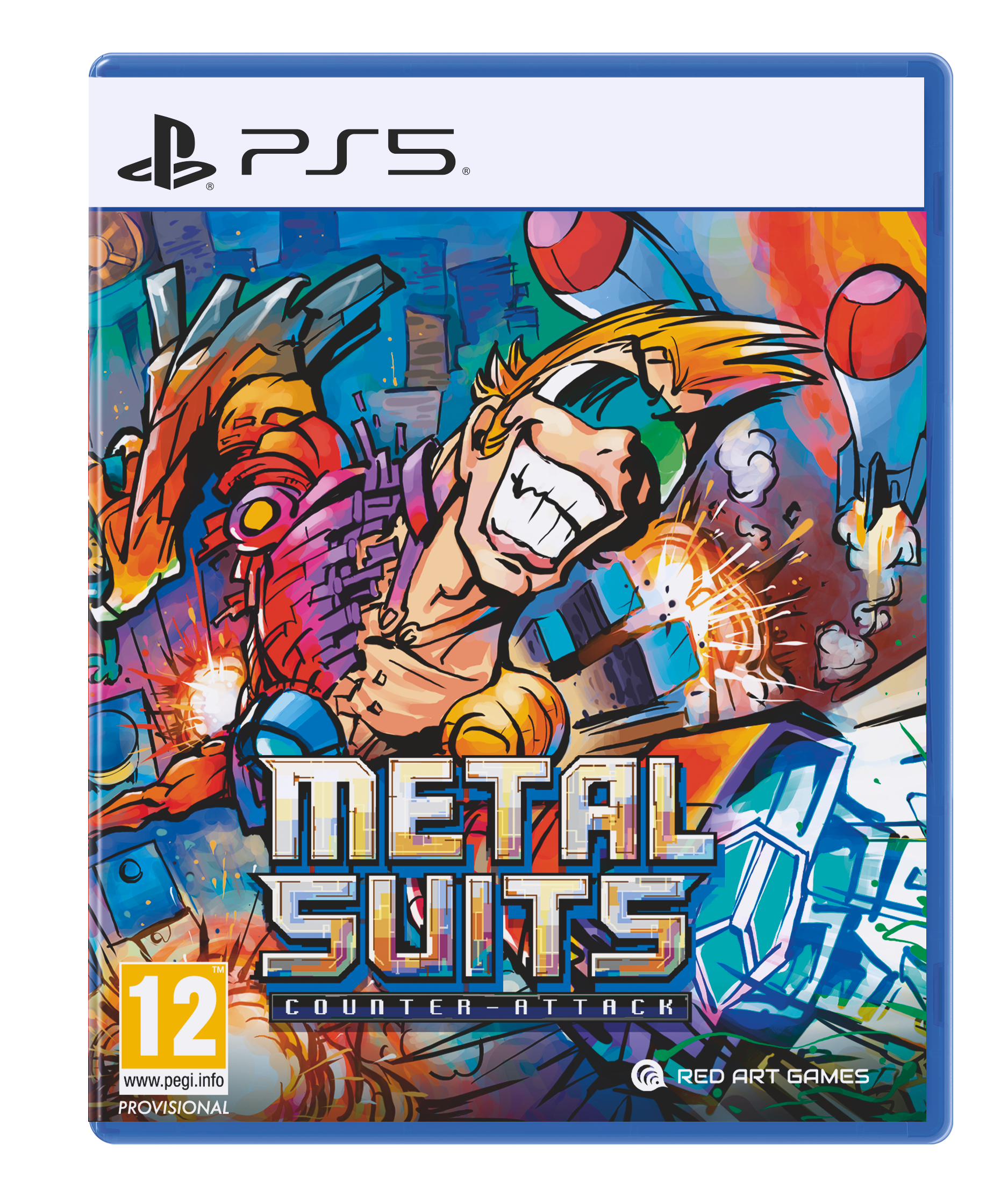 Metal Suits Counter Attack PS5