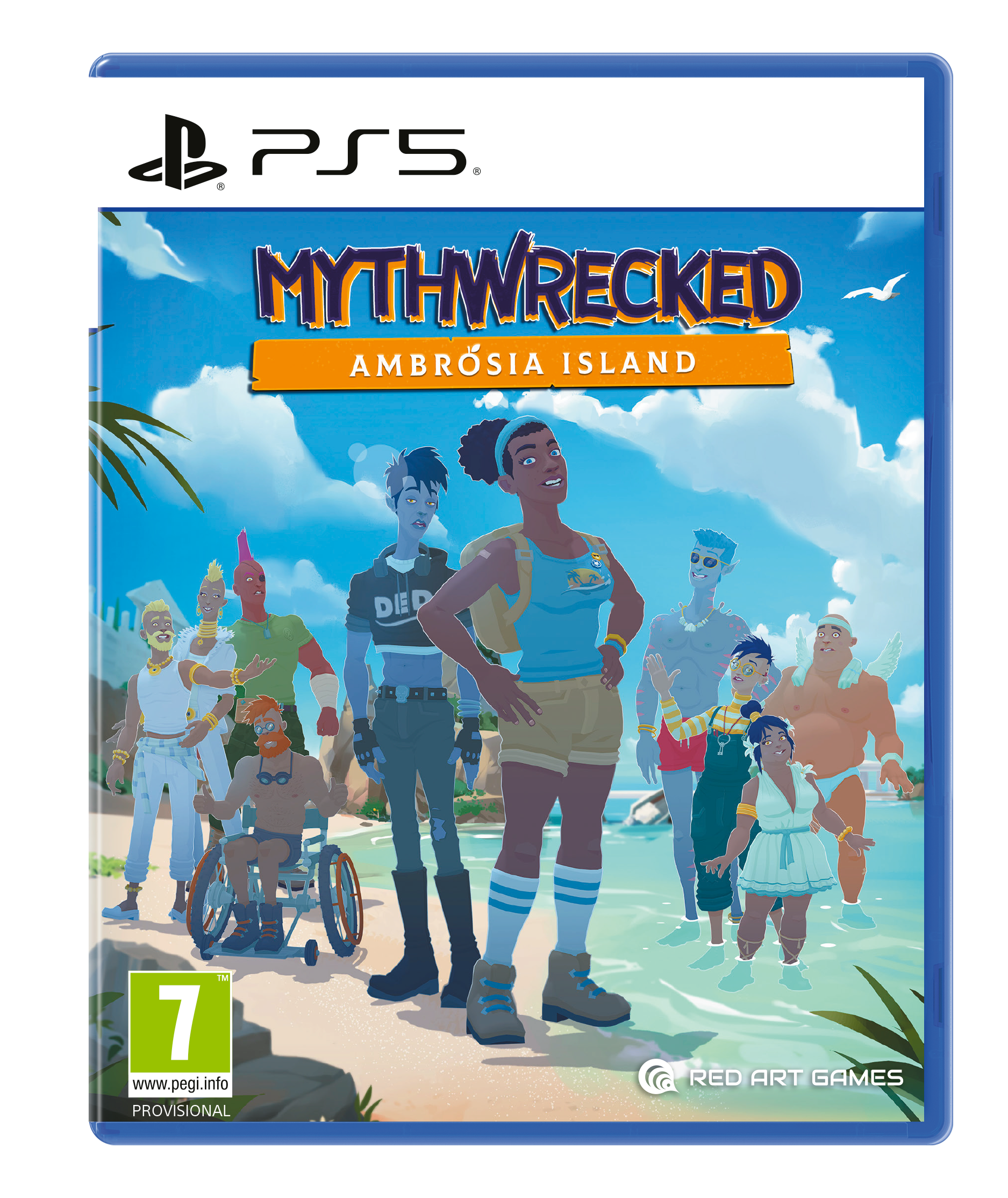 Mythwrecked Ambrosia Island PS5
