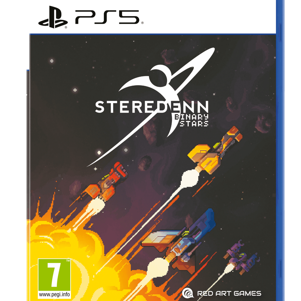 Steredenn Binary Stars ステレデンバイナリースターズ PS