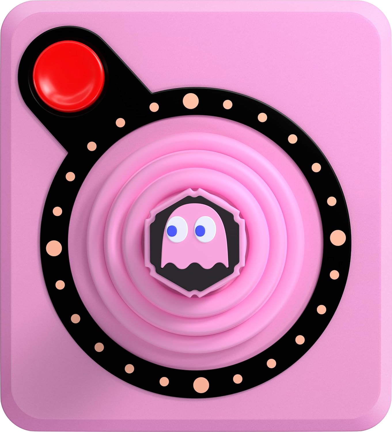 Pac-Man CX-40+ Joystick sans fil - Rose Pinky