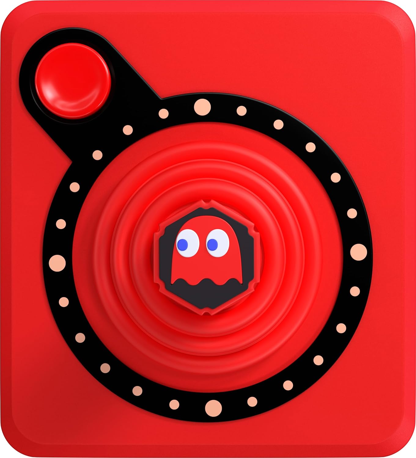 Pac-Man CX-40+ Joystick sans fil - Rouge Blinky