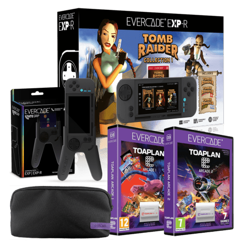 Evercade exp-r tomb raider 1-2-3 Evercade exp-r tomb raider 1-2-3