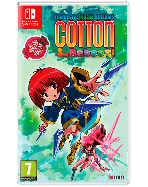 Cotton reboot Nintendo SWITCH