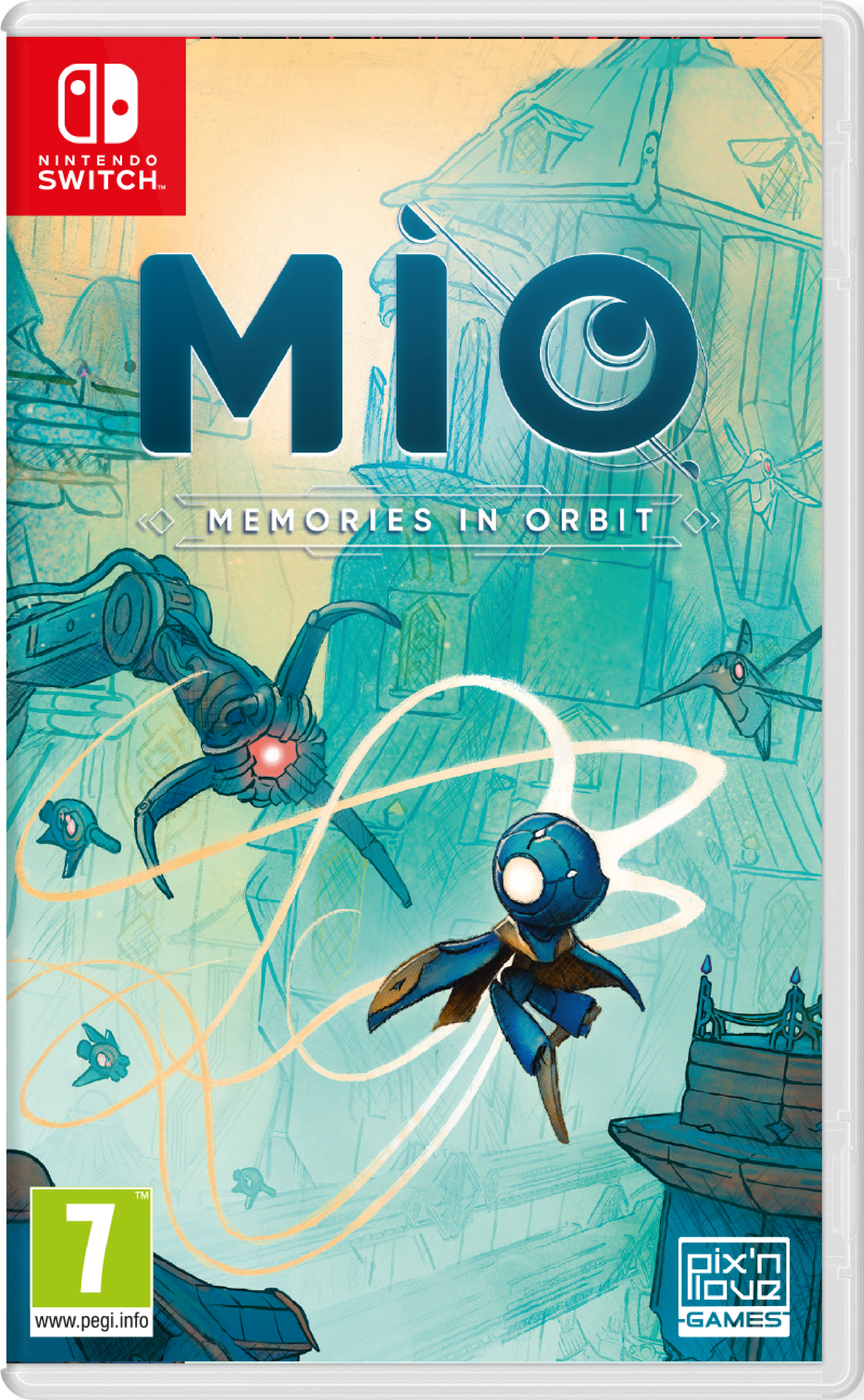 MIO Memories in Orbit Nintendo Switch