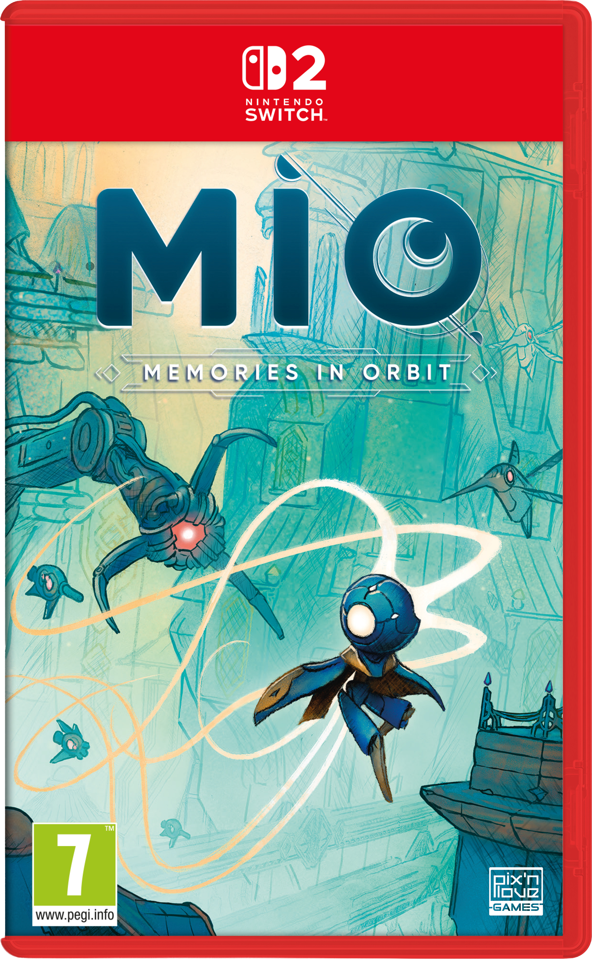 MIO Memories in Orbit Switch 2