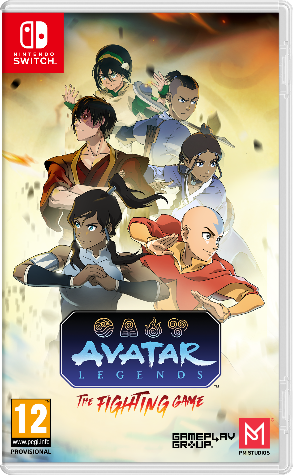 Avatar Legends The Fighting Game Deluxe Nintendo Switch