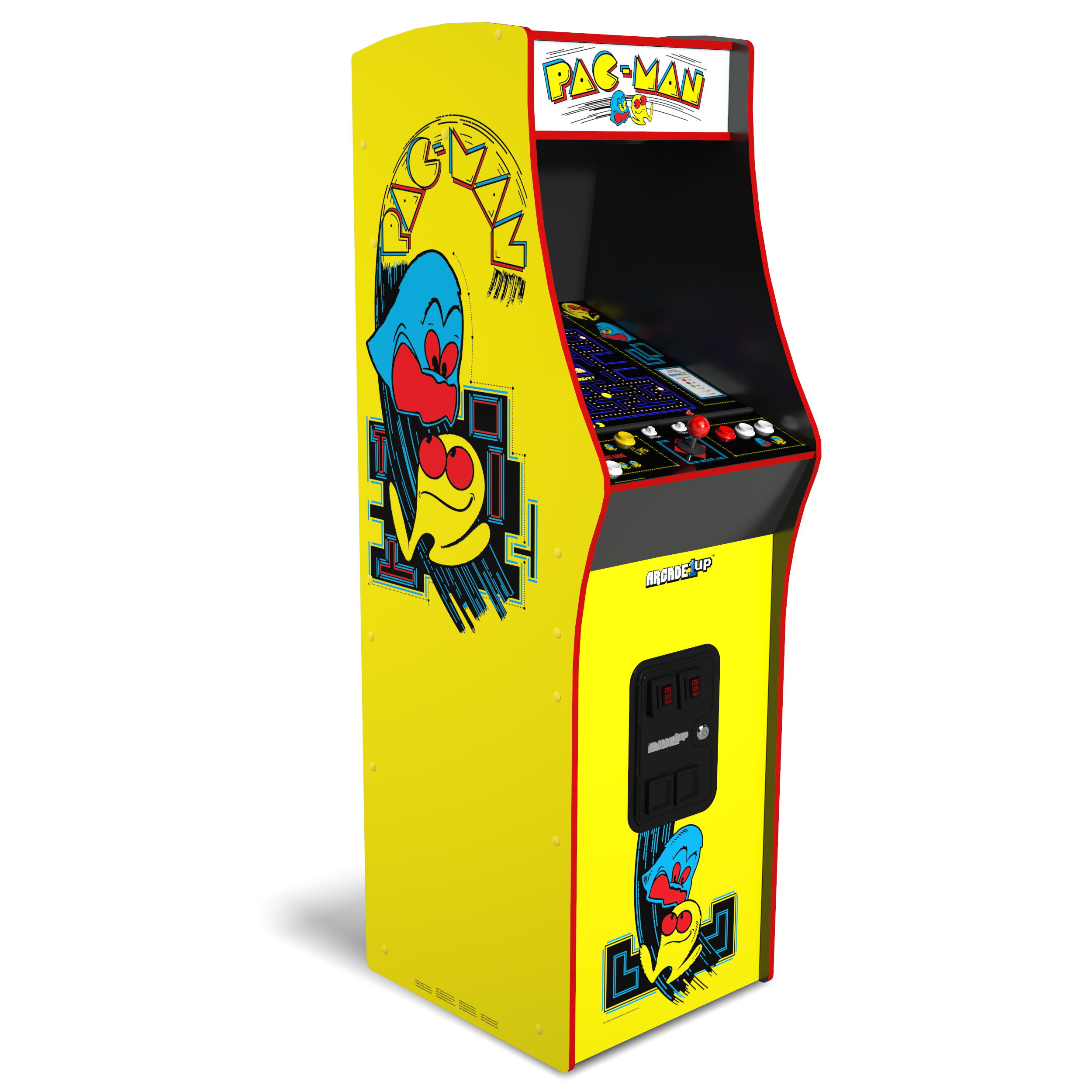 Borne Arcade1Up Pac-Man Deluxe Arcade Machine