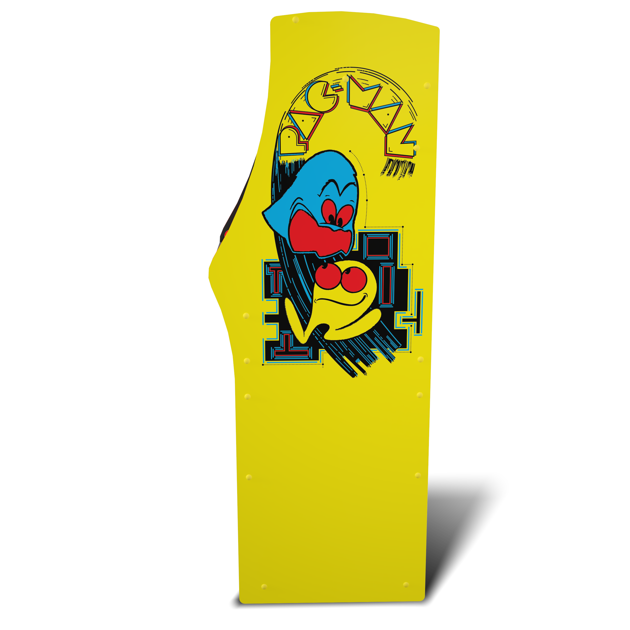 Borne Arcade1Up Pac-Man Deluxe Arcade Machine