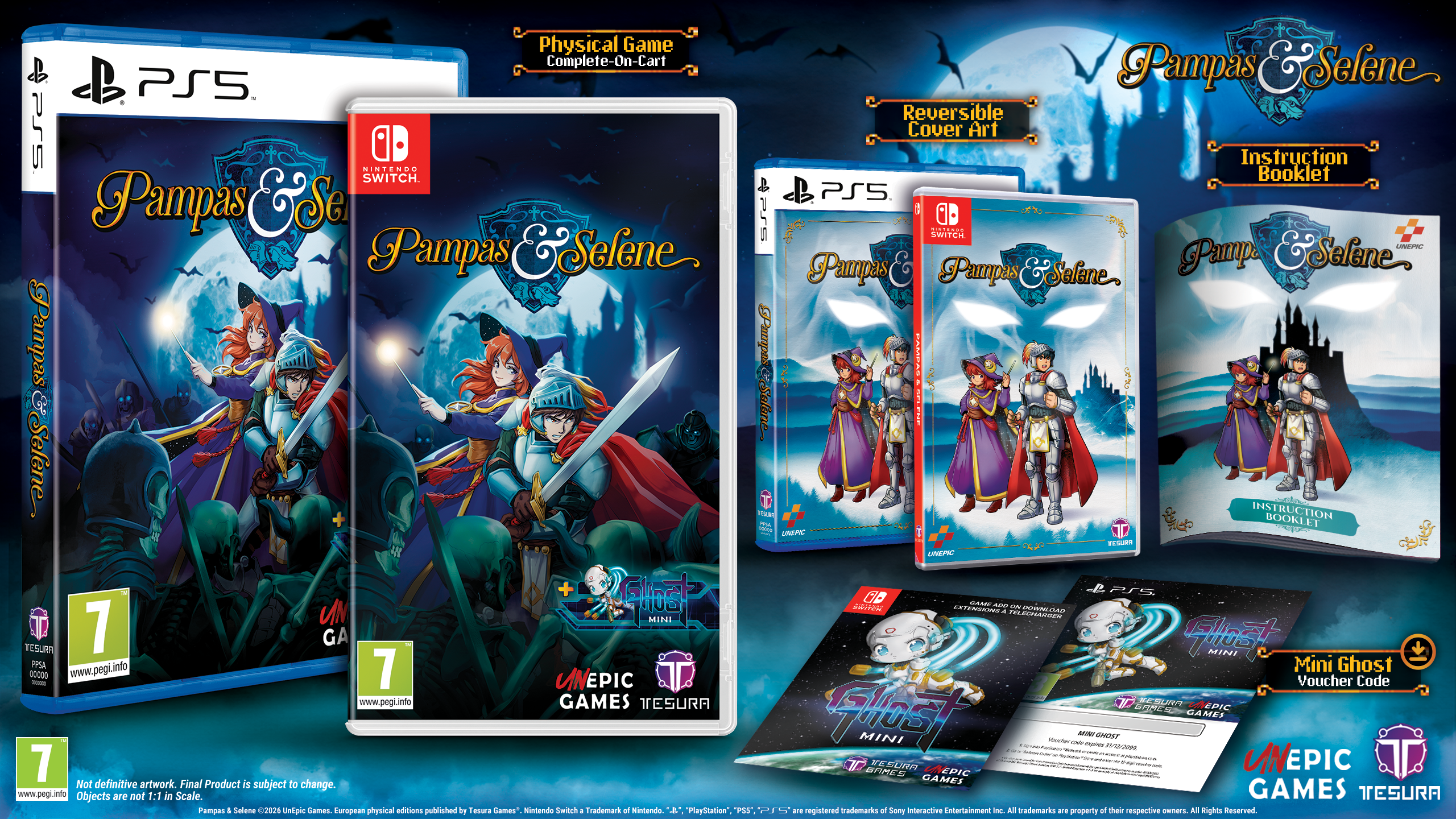 Pampas & Selene PS5