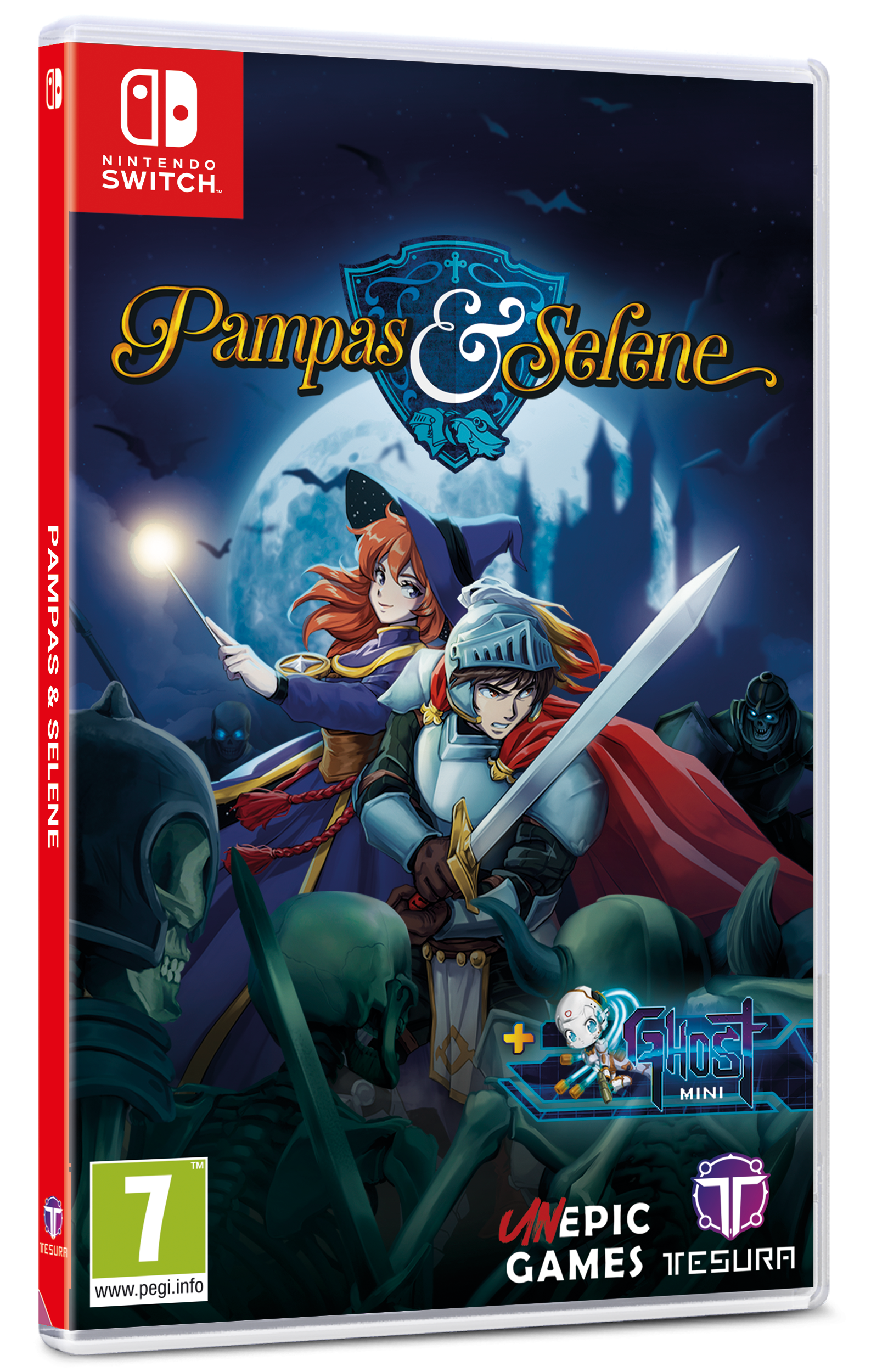 Pampas & Selene Nintendo Switch