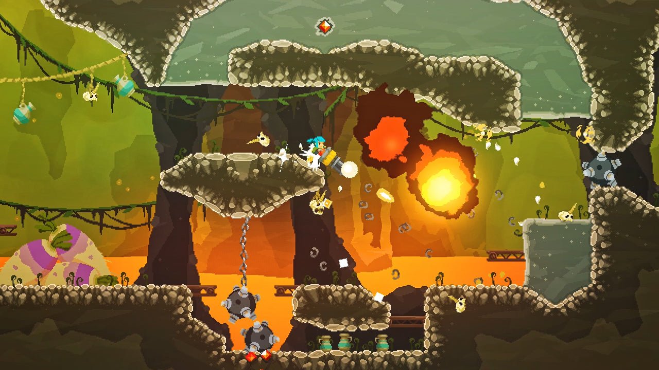 Pepper Grinder PS5 - Jeux Vidéo Physique - Devolver Digital - Shop Just for Games