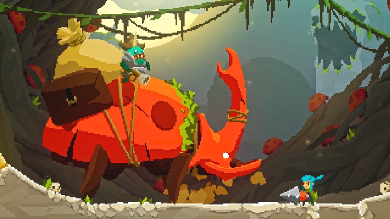 Pepper Grinder PS5 - Jeux Vidéo Physique - Devolver Digital - Shop Just for Games