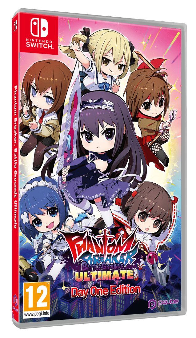 Phantom Breaker Battle Grounds Ultimate Day 1 Edition Nintendo Switch - Jeux Vidéo Physique - PQUBE - Shop Just for Games
