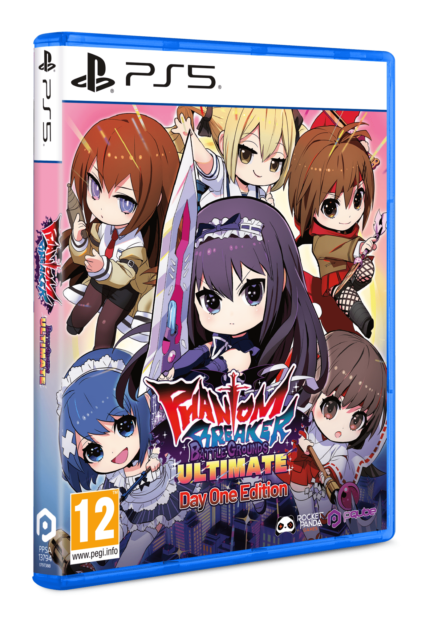 Phantom Breaker Battle Grounds Ultimate Day 1 Edition Playstation 5 - Jeux Vidéo Physique - PQUBE - Shop Just for Games