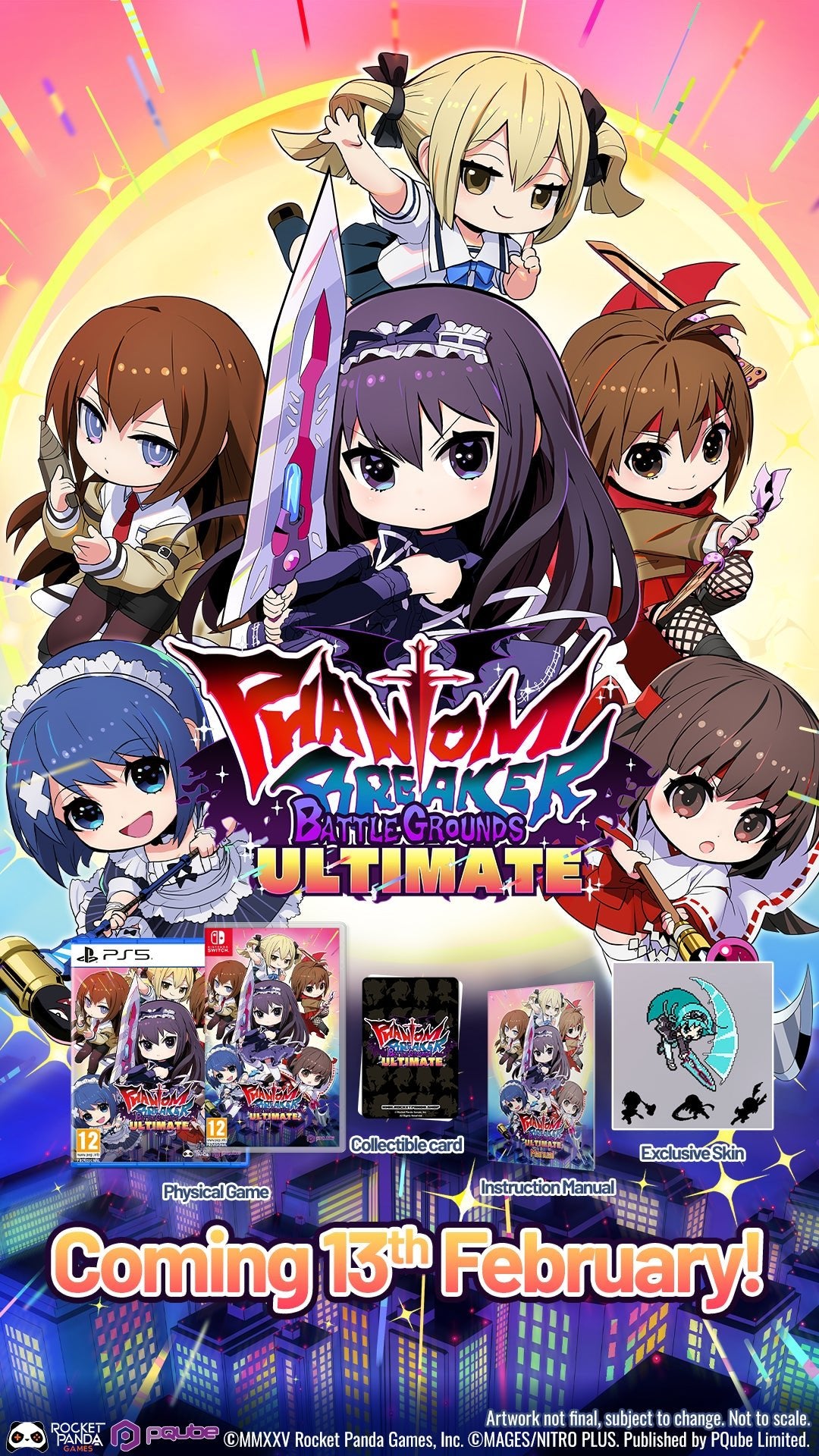 Phantom Breaker Battle Grounds Ultimate Day 1 Edition Nintendo Switch - Jeux Vidéo Physique - PQUBE - Shop Just for Games
