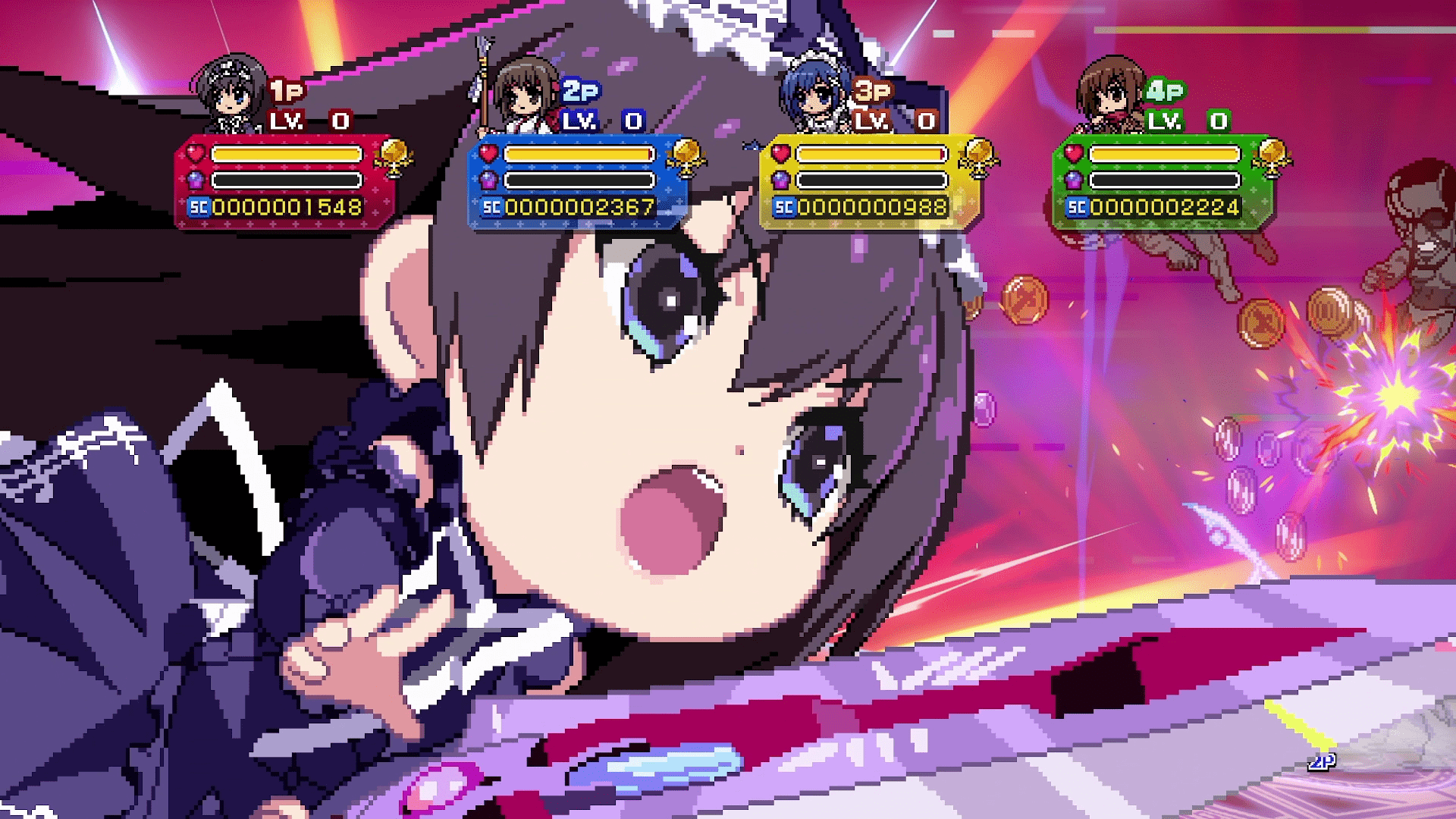 Phantom Breaker Battle Grounds Ultimate Day 1 Edition Nintendo Switch - Jeux Vidéo Physique - PQUBE - Shop Just for Games