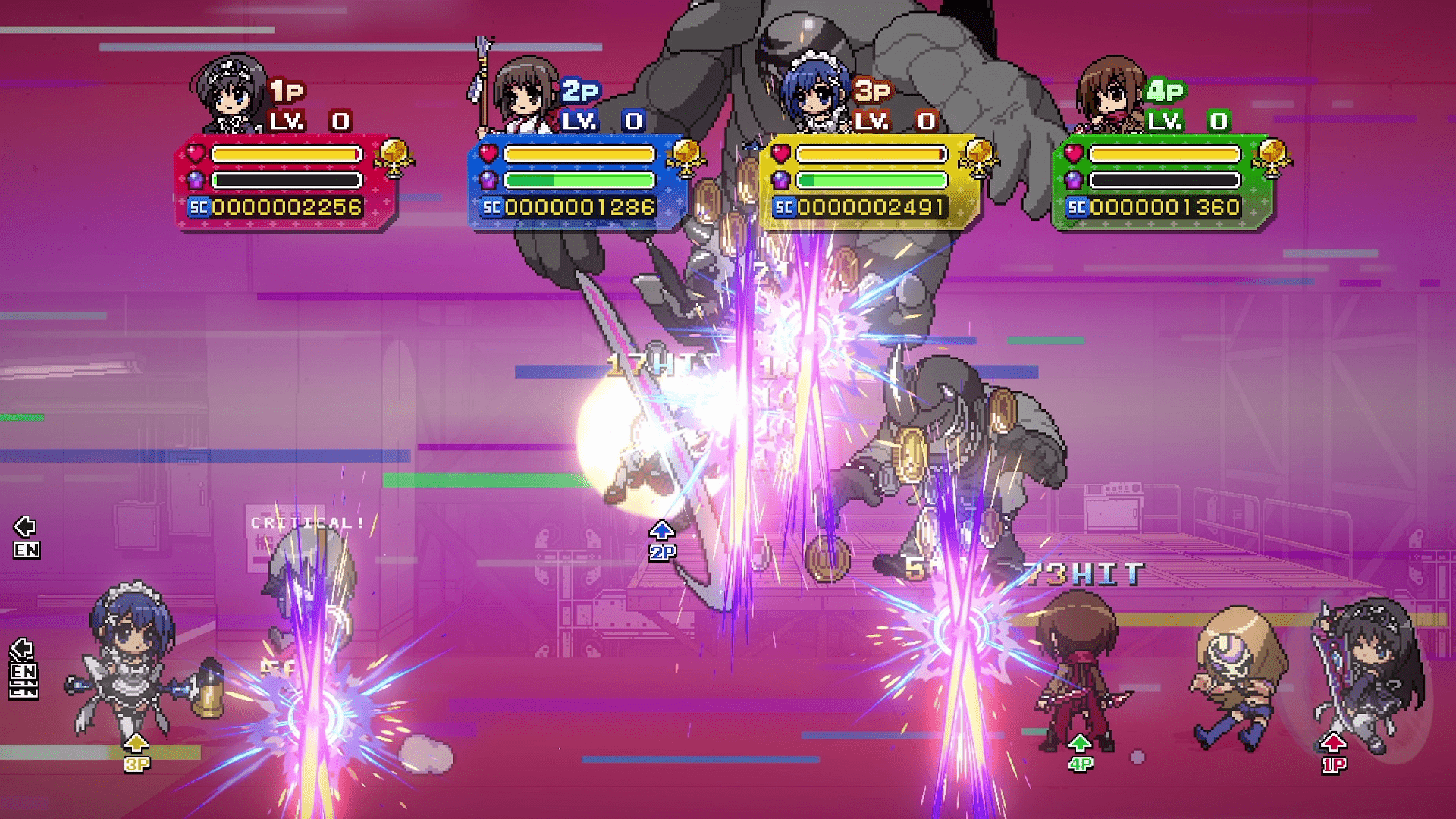 Phantom Breaker Battle Grounds Ultimate Day 1 Edition Nintendo Switch - Jeux Vidéo Physique - PQUBE - Shop Just for Games