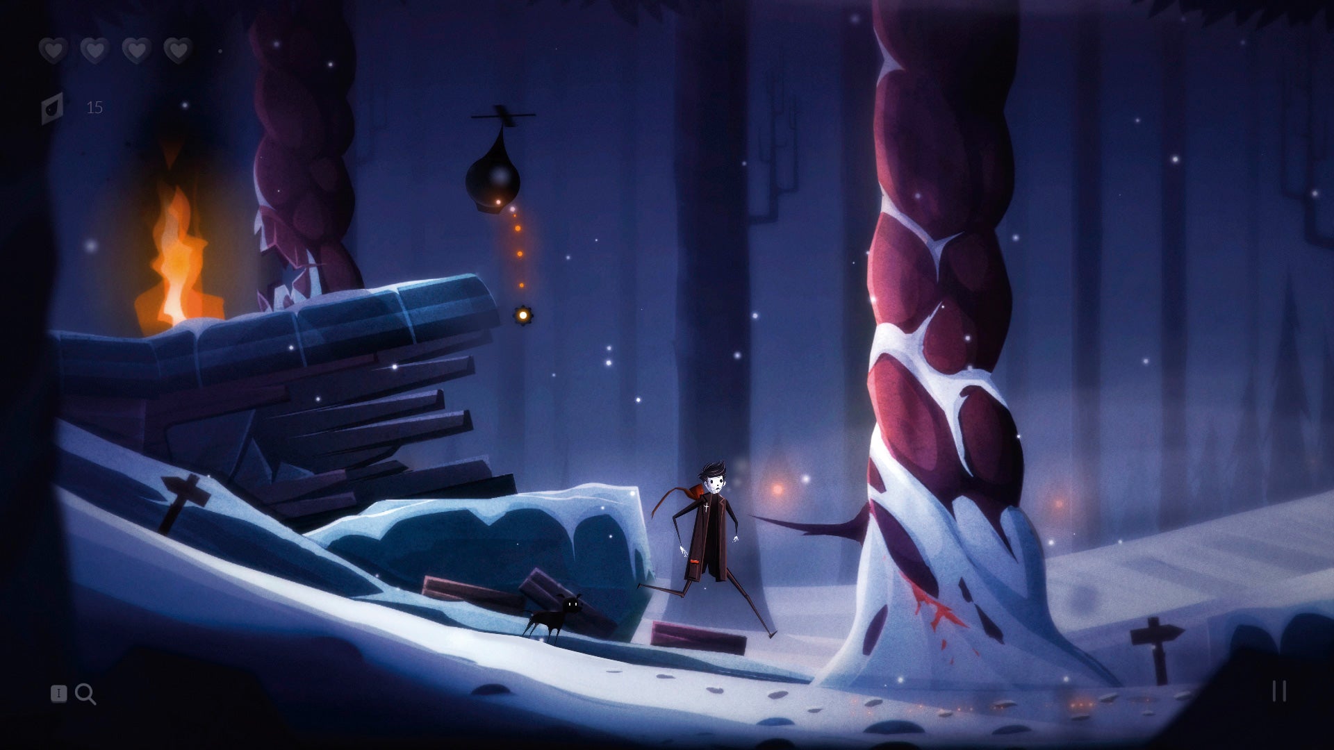 Pinstripe Nintendo SWITCH - Jeux Vidéo Physique - TESURA - Shop Just for Games