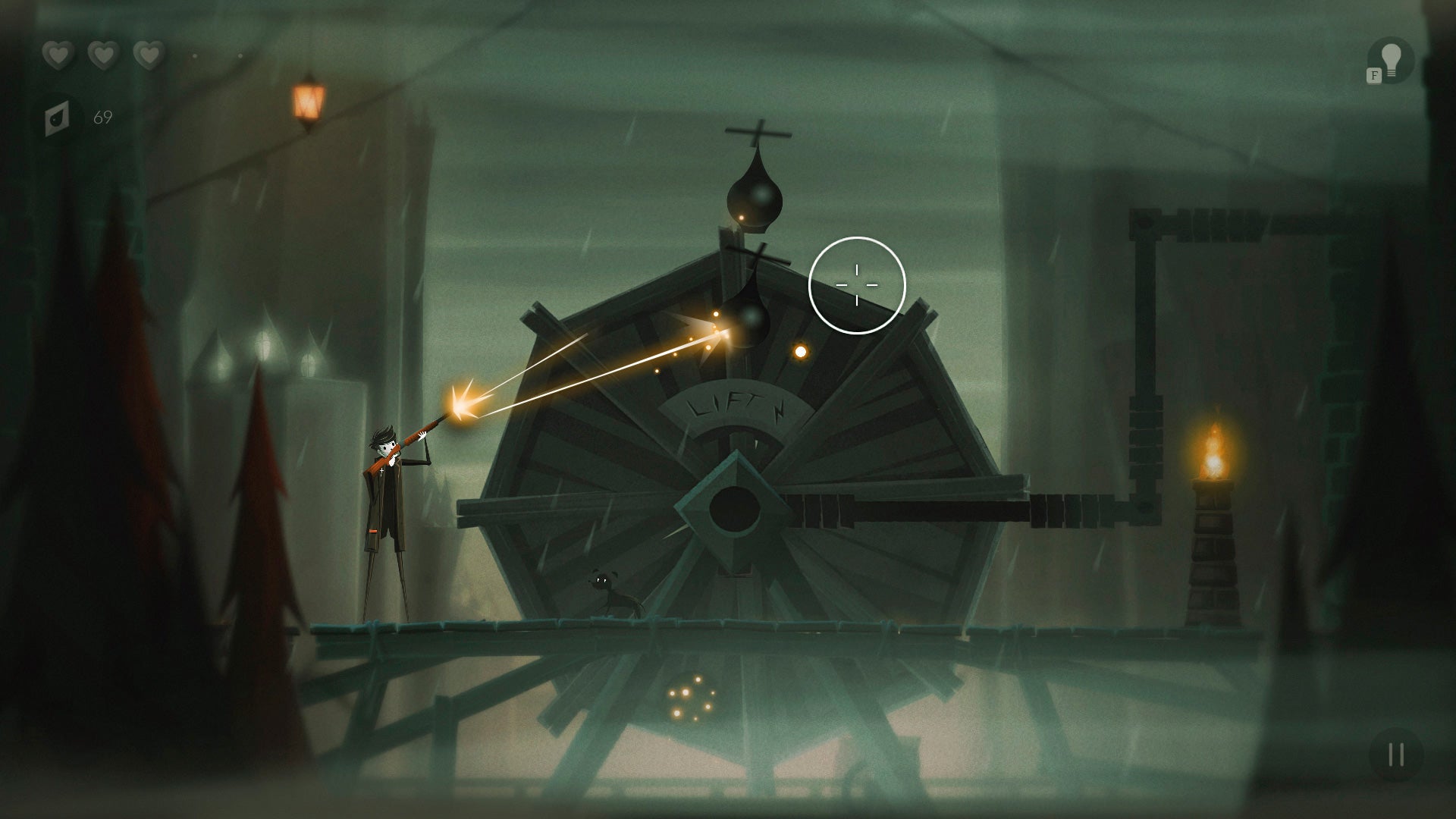Pinstripe Nintendo SWITCH - Jeux Vidéo Physique - TESURA - Shop Just for Games