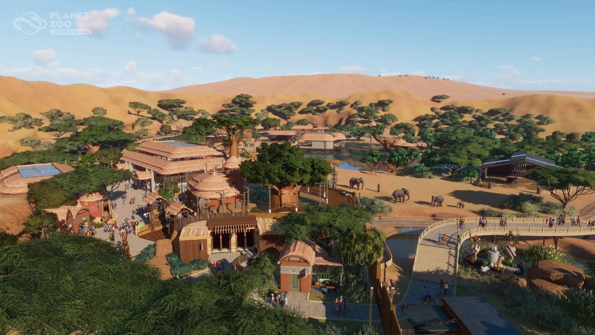 Planet Zoo Console Edition Xbox Series X