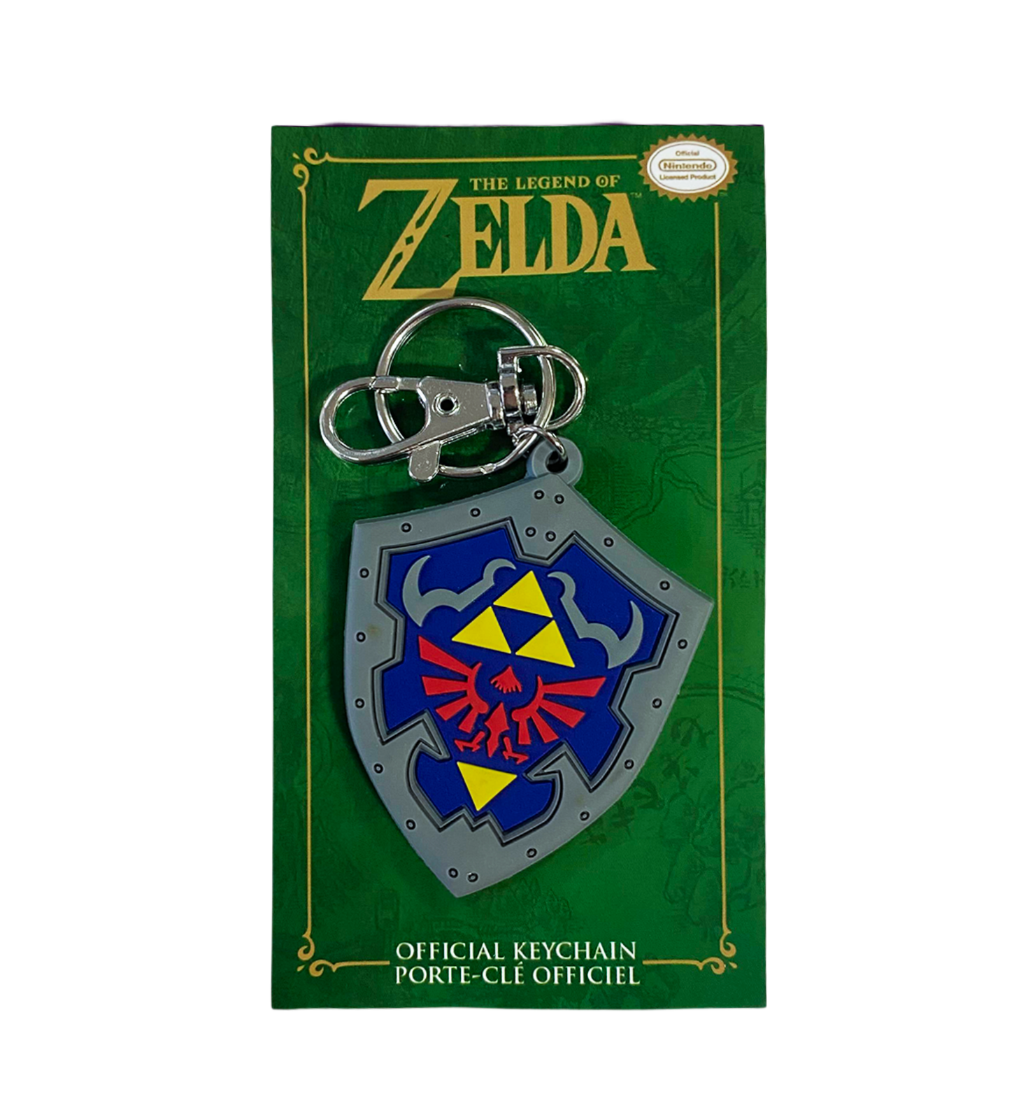 Porte-clés Hylian Shield - Zelda