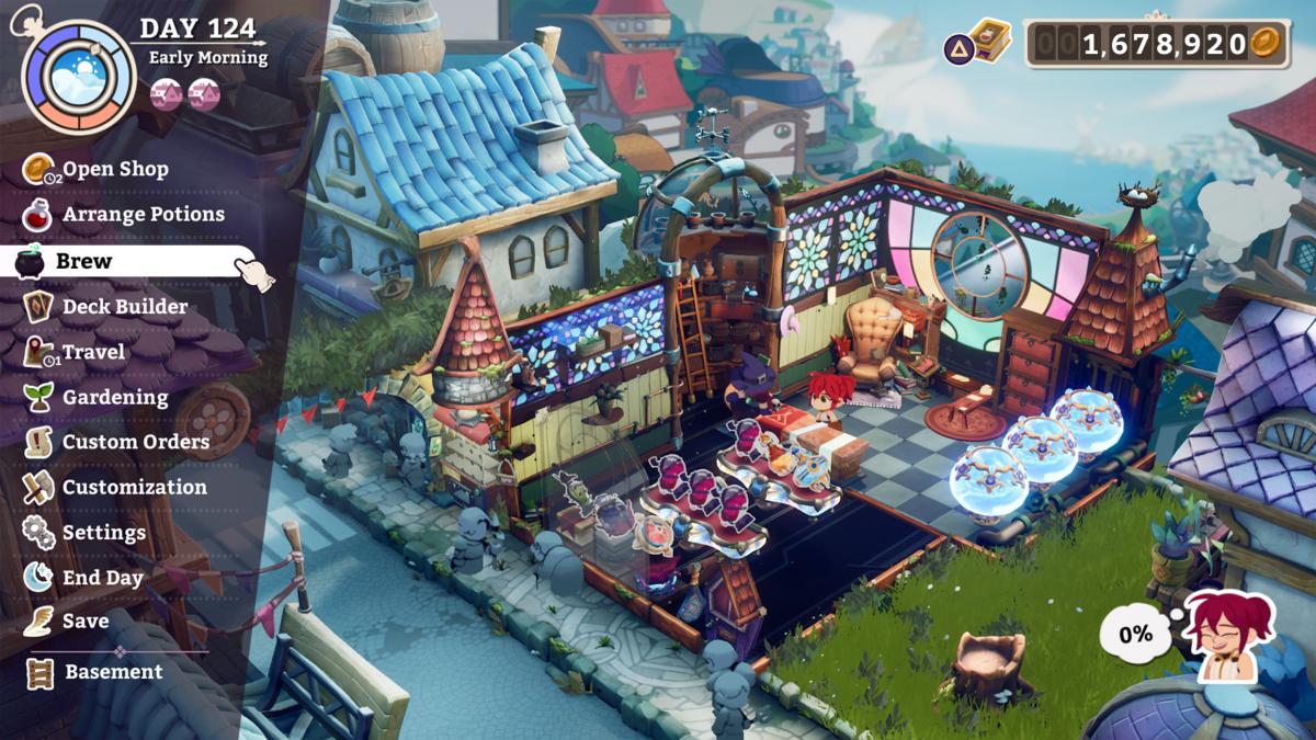Potionomics Masterwork Edition Nintendo SWITCH - Jeux Vidéo Physique - MARVELOUS - Shop Just for Games