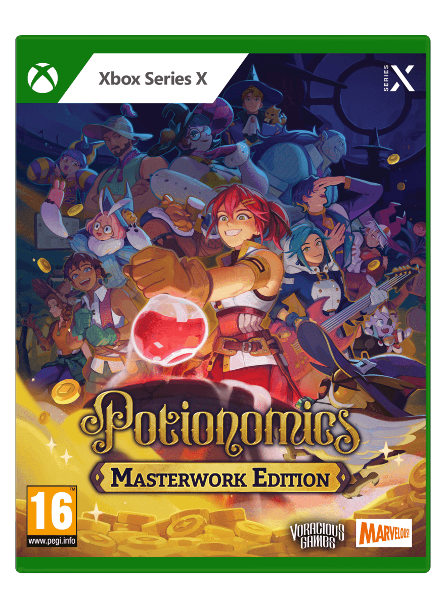 Potionomics Masterwork Edition Xbox Series X - Jeux Vidéo Physique - MARVELOUS - Shop Just for Games