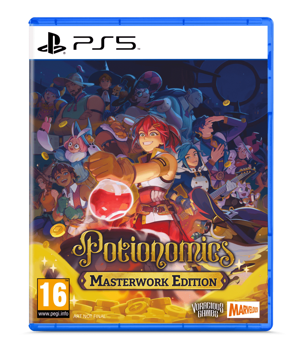 Potionomics Masterwork Edition PS5 - Jeux Vidéo Physique - MARVELOUS - Shop Just for Games