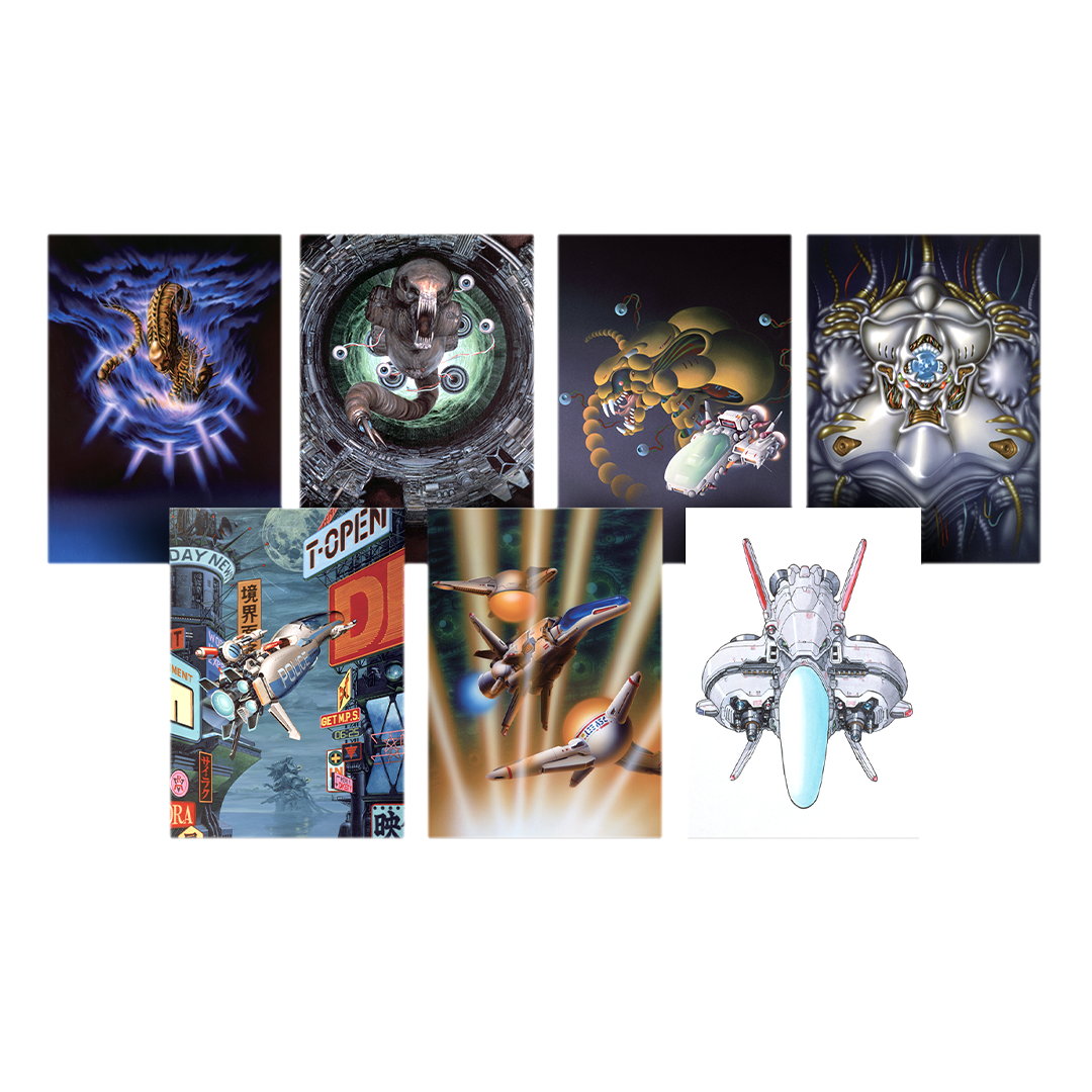 R-Type Delta HD Boosted Full Force Edition PS5