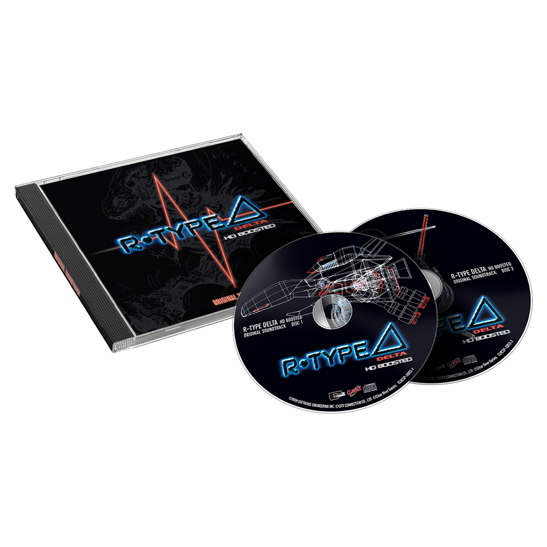 R-Type Delta HD Boosted Full Force Edition PS5