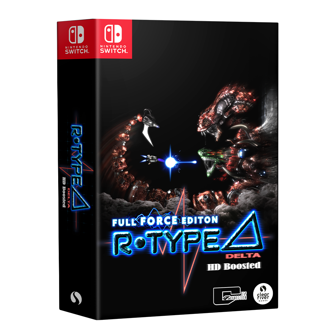 R-Type Delta HD Boosted Full Force Edition PS5
