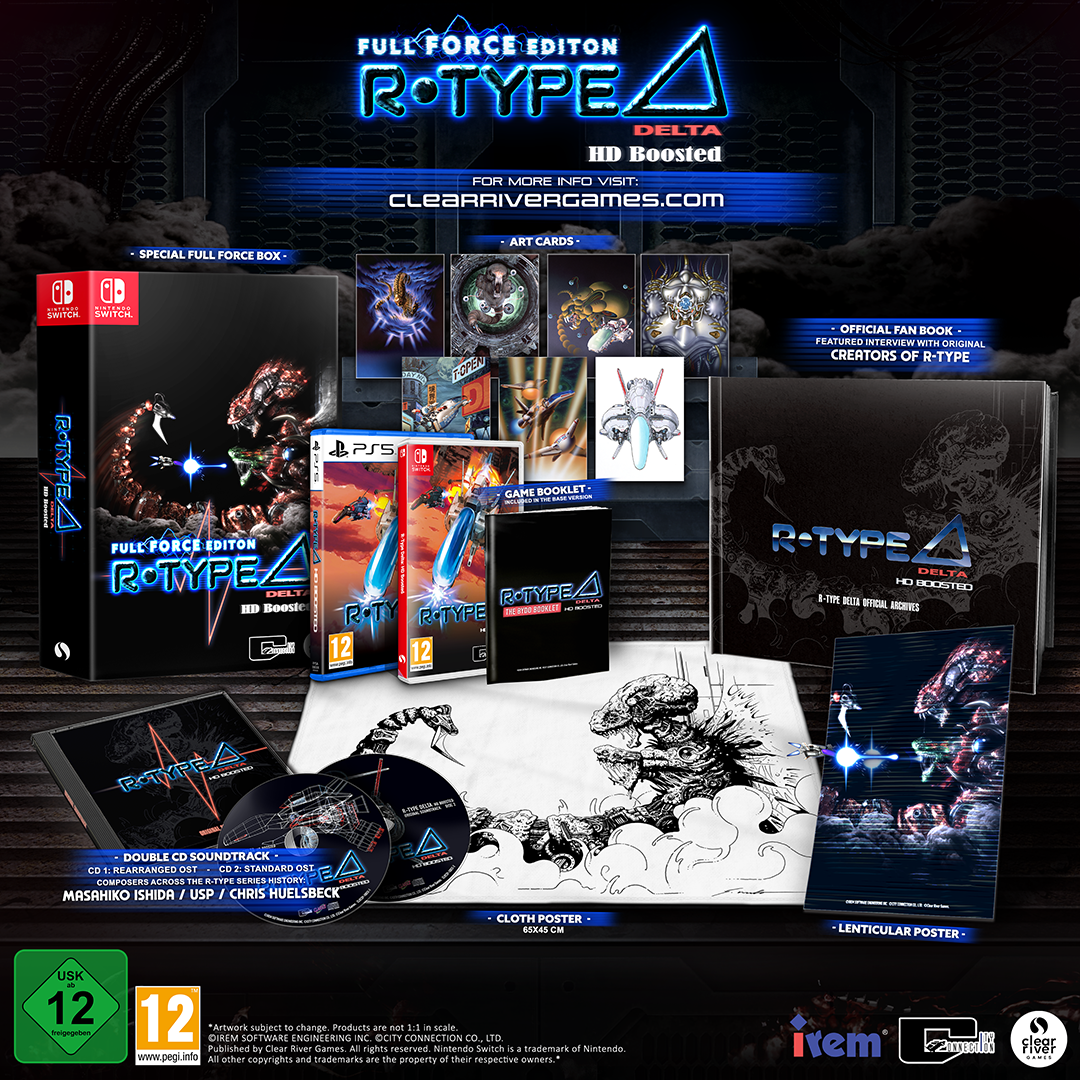 R-Type Delta HD Boosted Full Force Edition PS5
